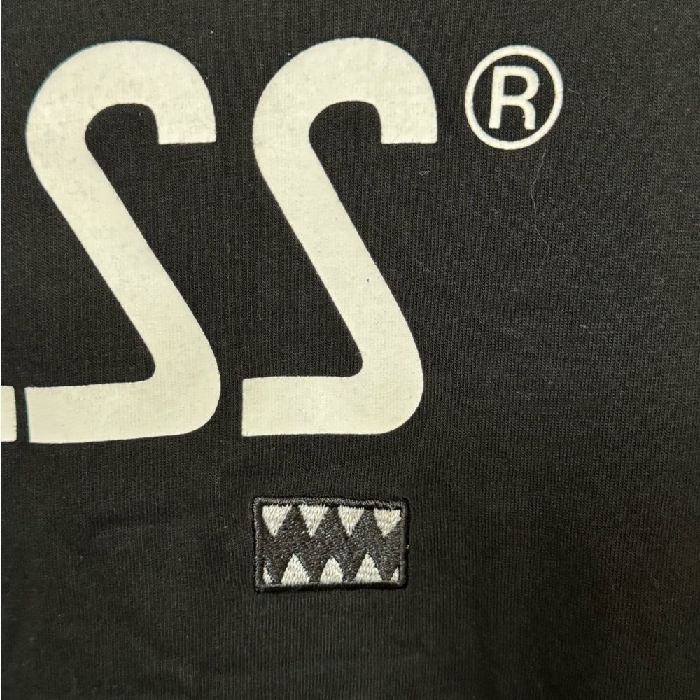 GUESS J Balvin Vibras Black & White Checkered Streetwear Men’s S T-Shirt MINTY - Picture 3 of 7